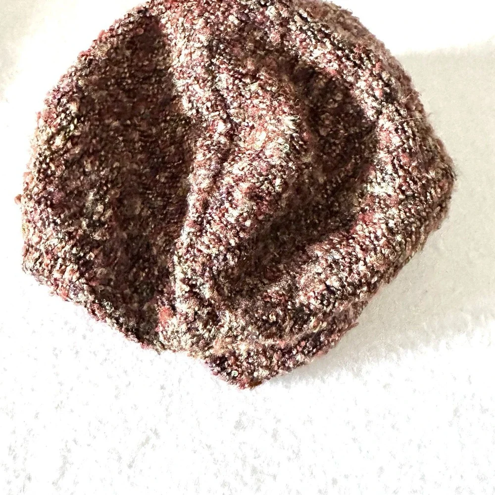 HOBOWEAR MINDY CHERRY‎ Beanie Brown Boho